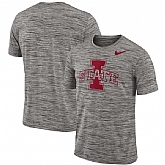 Nike Iowa State Cyclones Charcoal 2018 Player Travel Legend Performance T-Shirt,baseball caps,new era cap wholesale,wholesale hats